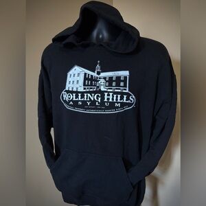 Rolling Hills Asylum Black Hoodie